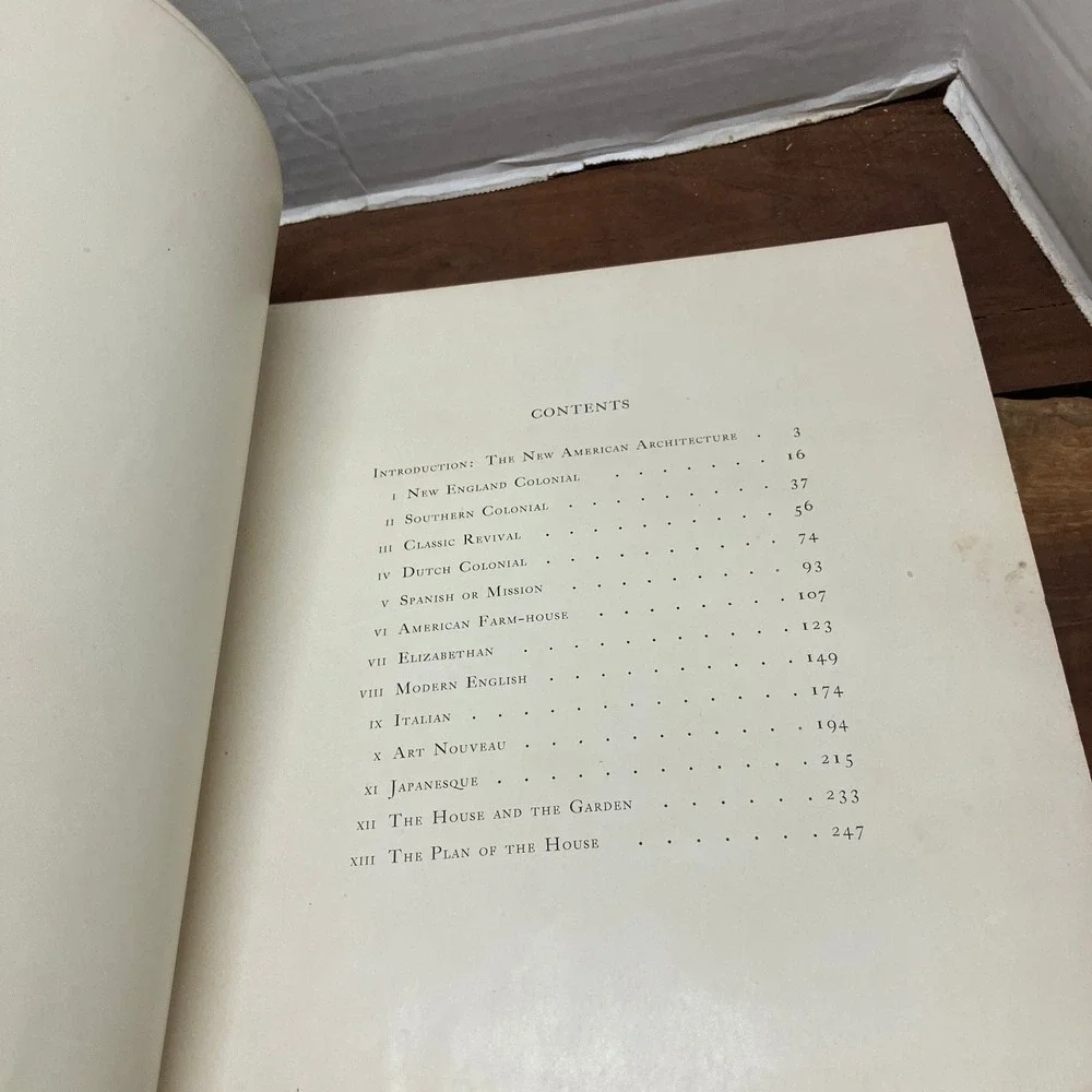 One Hundred Country Houses Aymar Embury II 1909 First Ed Architecture Design